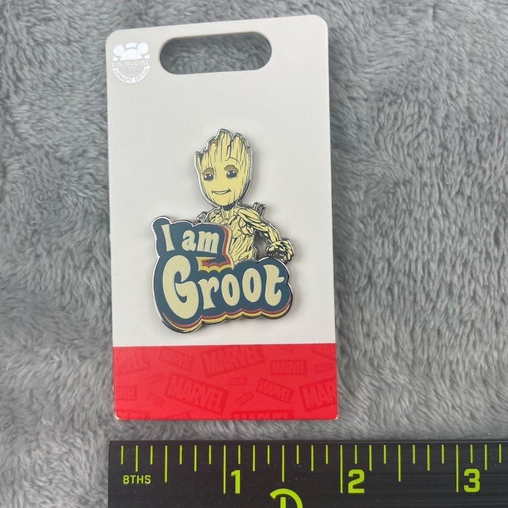 Disney Parks Guardians Of The Galaxy I Am Groot Trading Pin BRAND NEW - Picture 2 of 4